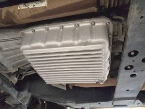 PML Covers - 11037-AC | PML Cover RE5R05A Deep 3.5 Quarts Over Transmission Pan For Nissan Titan, Armada & Navara | Natural As-Cast Finish - Image 2