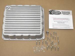 PML Covers - 11037-AC | PML Cover RE5R05A Deep 3.5 Quarts Over Transmission Pan For Nissan Titan, Armada & Navara | Natural As-Cast Finish - Image 5