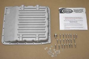 PML Covers - 11101-B | PML Cover RE5R05A Deep 1.1 Quarts Over Transmission Pan For Nissan Frontier, Pathfinder, Titan, Xterra, 350Z, G35, & G37 / Suzuki Equator / Infiniti QX56 | Black Powder Coat Finish - Image 5