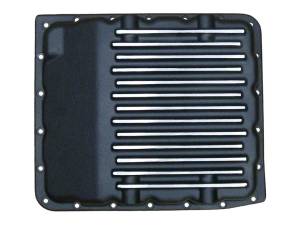 11101-B | PML Cover RE5R05A Deep 1.1 Quarts Over Transmission Pan For Nissan Frontier, Pathfinder, Titan, Xterra, 350Z, G35, & G37 / Suzuki Equator / Infiniti QX56 | Black Powder Coat Finish