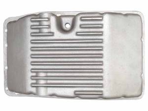 11112-AC | PML Cover A750E, A750F Deep Transmission Pan For Toyota 4Runner, FJ Cruiser, Sequoia, Tacoma, Tundra & Land Cruiser | Natural As-Cast Finish