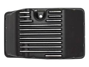 11112-B | PML Cover A750E, A750F Deep Transmission Pan For Toyota 4Runner, FJ Cruiser, Sequoia, Tacoma, Tundra & Land Cruiser | Black Powder Coat Finish