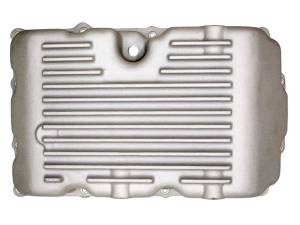 11151-AC | PML Cover AB60E, AB60F Deep Transmission Pan For Toyota Sequoia, Tundra & Land Cruiser / Lexus LX570 | Natural As-Cast Finish