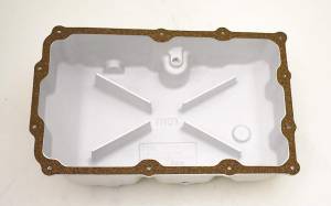 PML Covers - 11151-AC | PML Cover AB60E, AB60F Deep Transmission Pan For Toyota Sequoia, Tundra & Land Cruiser / Lexus LX570 | Natural As-Cast Finish - Image 4