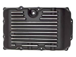 11151-B | PML Cover AB60E, AB60F Deep Transmission Pan For Toyota Sequoia, Tundra & Land Cruiser / Lexus LX570 | Black Powder Coat Finish