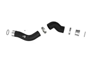 Afe - Advance Flow Engineering - 46-20748-B | AFE Power BladeRunner 2-1/2 IN Aluminum Hot Charge Pipe Black (2023-2026 Colorado, Canyon L4-2.7l t) - Image 3