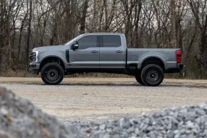 Rough Country - S-F20231-DR | Rough Country Sport Fender Flares For Ford F-250 / F-350 Super Duty | Avalanche Gray - Image 5