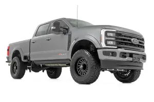 Rough Country - S-F20231-DR | Rough Country Sport Fender Flares For Ford F-250 / F-350 Super Duty | Avalanche Gray - Image 2