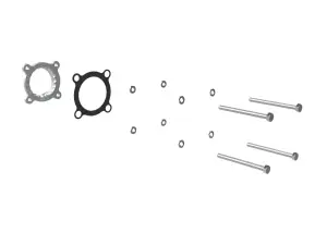 Afe - Advance Flow Engineering - 46-30006 | aFe Power Silver Bullet Throttle Body Spacer (2015-2019 Outback H6-3.6L) - Image 3