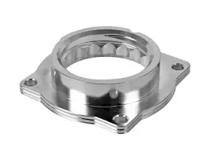 46-31006 | aFe Power Silver Bullet Throttle Body Spacer (2004-2005 545i V8-4.4L N62)