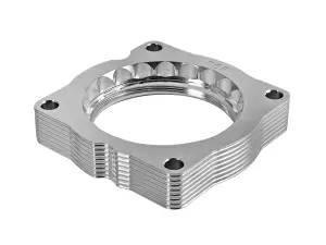46-31007 | aFe Power Silver Bullet Throttle Body Spacer (2011-2013 335i L6-3.0L (t) N55)