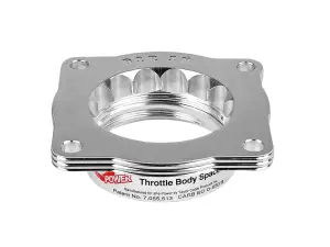 Afe - Advance Flow Engineering - 46-31008 | aFe Power Silver Bullet Throttle Body Spacer (2001-2006 325i L6-2.5L M54) - Image 3