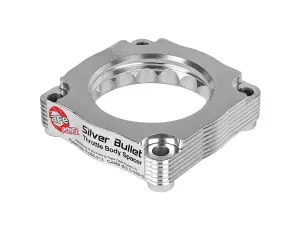46-31009 | aFe Power Silver Bullet Throttle Body Spacer (2012-2016 328i L4-2.0L (t) N20, N26)