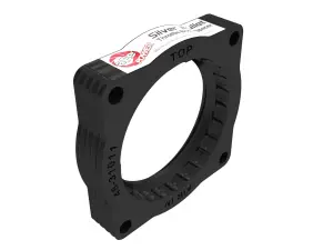 Afe - Advance Flow Engineering - 46-31011 | aFe Power Silver Bullet Throttle Body Spacer (2007-2013 328i L6-3.0L N52) - Image 2