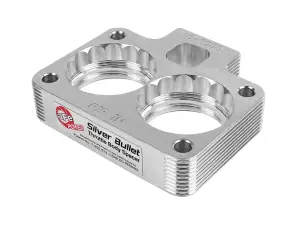 Afe - Advance Flow Engineering - 46-32001 | aFe Power Silver Bullet Throttle Body Spacer (1994-2001 Trucks V8-5.2, 5.9L) - Image 1