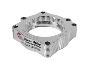 46-32002 | aFe Power Silver Bullet Throttle Body Spacer (2003-2008 Trucks V8-5.7L HEMI)