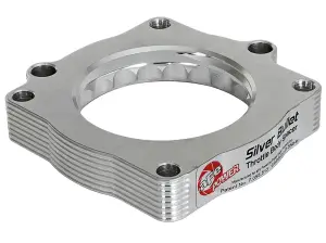 46-32007 | aFe Power Silver Bullet Throttle Body Spacer (2008-2023 Charger V8-5.7L, 6.4L HEMI)