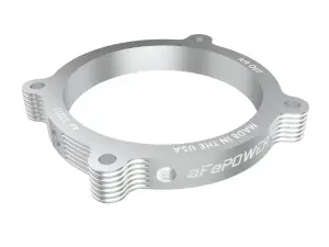 46-32011 | aFe Power Silver Bullet Throttle Body Spacer (2021-2024 1500 TRX V8-6.2L sc)