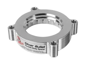 46-33011 | aFe Power Silver Bullet Throttle Body Spacer (2010-2014 F-150 V8-6.2L)