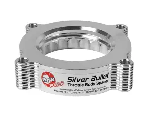 Afe - Advance Flow Engineering - 46-33011 | aFe Power Silver Bullet Throttle Body Spacer (2010-2014 F-150 V8-6.2L) - Image 3