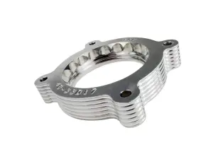 46-33017 | aFe Power Silver Bullet Throttle Body Spacer (2011-2016 F-150 V6-3.5L tt)