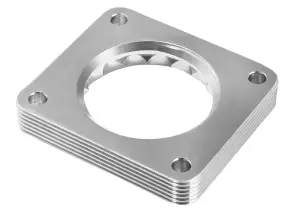 46-33018 | aFe Power Silver Bullet Throttle Body Spacer (2012-2019 Explorer V6-3.5L tt)