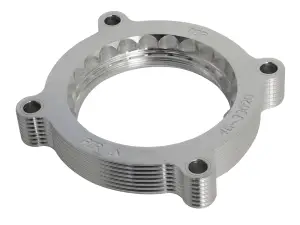 46-33020 | aFe Power Silver Bullet Throttle Body Spacer (2011-2023 Mustang V8-5.0L)
