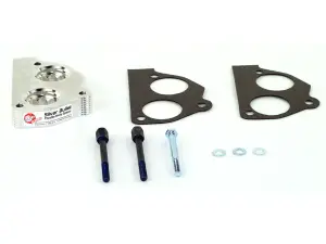 Afe - Advance Flow Engineering - 46-34004 | aFe Power Silver Bullet Throttle Body Spacer (1987-1995 Trucks V6-4.3L, V8-5.0, 5.7L) - Image 2