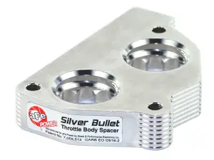 Afe - Advance Flow Engineering - 46-34004 | aFe Power Silver Bullet Throttle Body Spacer (1987-1995 Trucks V6-4.3L, V8-5.0, 5.7L) - Image 1