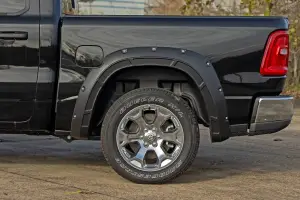 Rough Country - A-D319205-PB8 | Rough Country Defender Fender Flares For Ram 1500 2WD/4WD | Midnight Blue - Image 7
