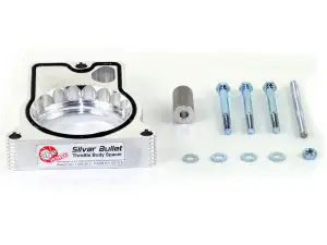 Afe - Advance Flow Engineering - 46-34005 | aFe Power Silver Bullet Throttle Body Spacer (1996-2000 Trucks V8-5.0L, 5.7L) - Image 2