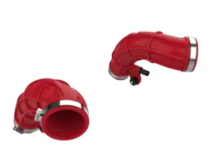 55-20001-R | aFe Power Turbo Inlet Pipe Red (2022-2025 Land Cruiser, Tundra V6-3.4L tt)