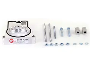 Afe - Advance Flow Engineering - 46-34006 | aFe Power Silver Bullet Throttle Body Spacer (1996-2000 Trucks V6-4.3L) - Image 2