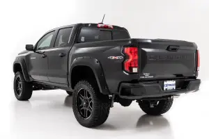 Rough Country - F-C12311-GAE | Rough Country Pocket Fender Flares For Chevrolet Colorado | Snowdrift - Image 3