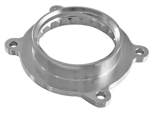 Afe - Advance Flow Engineering - 46-34011 | aFe Power Silver Bullet Throttle Body Spacer (2014-2019 Corvette, 2016-2024 Camaro SS V8-6.2L) - Image 1