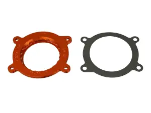 Afe - Advance Flow Engineering - 46-34016 | aFe Power Silver Bullet Throttle Body Spacer (2014-2025 Trucks V8-6.2L) - Image 1