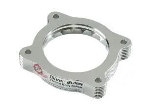 Afe - Advance Flow Engineering - 46-34018 | aFe Power Silver Bullet Throttle Body Spacer (2004-2006 Colorado, Canyon L5-3.5 | 2007-2012 Colorado, Canyon L5-3.7L) - Image 1