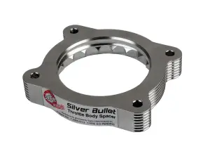 Afe - Advance Flow Engineering - 46-34022 | aFe Power Silver Bullet Throttle Body Spacer (2002-2009 Envoy, Trailblazer L6-4.2L) - Image 1