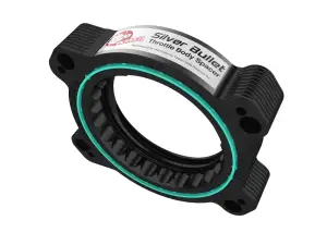 46-34023B | aFe Power Silver Bullet Throttle Body Spacer (2020-2025 Corvette V8-6.2L)