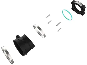 Afe - Advance Flow Engineering - 46-34023B | aFe Power Silver Bullet Throttle Body Spacer (2020-2025 Corvette V8-6.2L) - Image 7