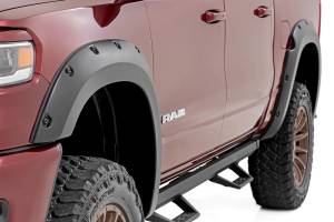 Rough Country - F-D319205-PAS | Rough Country Pocket Fender Fender For Ram 1500 2/4WD | Steel Storm - Image 5