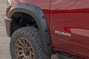 Rough Country - F-D319205-PAS | Rough Country Pocket Fender Fender For Ram 1500 2/4WD | Steel Storm - Image 11