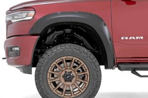 Rough Country - F-D319205-PCG | Rough Country Pocket Fender Fender For Ram 1500 2/4WD | Forged Blue - Image 6