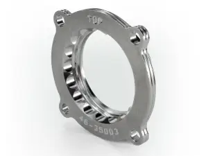 46-35003 | aFe Power Silver Bullet Throttle Body Spacer (2012-2018 Wrangler JK, 2011-2025 Durango V6-3.6L)