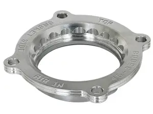 46-35008 | aFe Power Silver Bullet Throttle Body Spacer (2018-2025 Wrangler JL, 2020-2025 Gladiator JT V6-3.6L)
