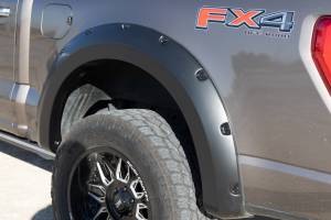 Rough Country - F-F20911B-LJ | Rough Country Pocket Fender Flares For Ford F-150 2WD/4WD | Darkened Bronze - Image 11