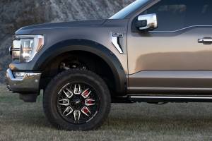 Rough Country - F-F20911B-LJ | Rough Country Pocket Fender Flares For Ford F-150 2WD/4WD | Darkened Bronze - Image 7