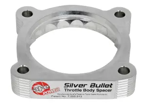46-36003 | aFe Power Silver Bullet Throttle Body Spacer (2010-2017 Patrol V8-5.6L VK56DE)