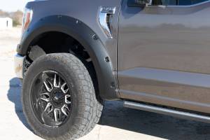 Rough Country - F-F20911B-T9 | Rough Country Pocket Fender Flares For Ford F-150 2WD/4WD | March Gray - Image 10