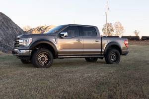 Rough Country - F-F20911B-T9 | Rough Country Pocket Fender Flares For Ford F-150 2WD/4WD | March Gray - Image 8